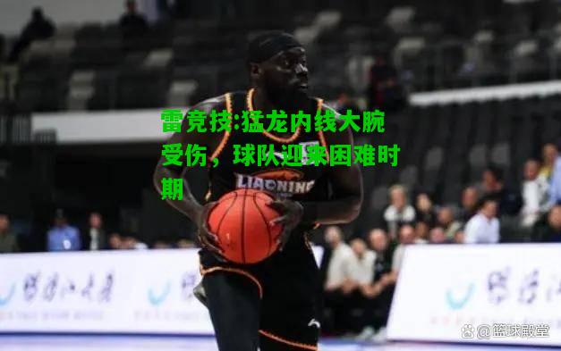 雷竞技:猛龙内线大腕受伤，球队迎来困难时期