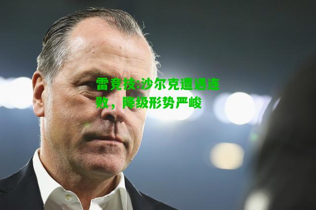 雷竞技:沙尔克遭遇连败，降级形势严峻