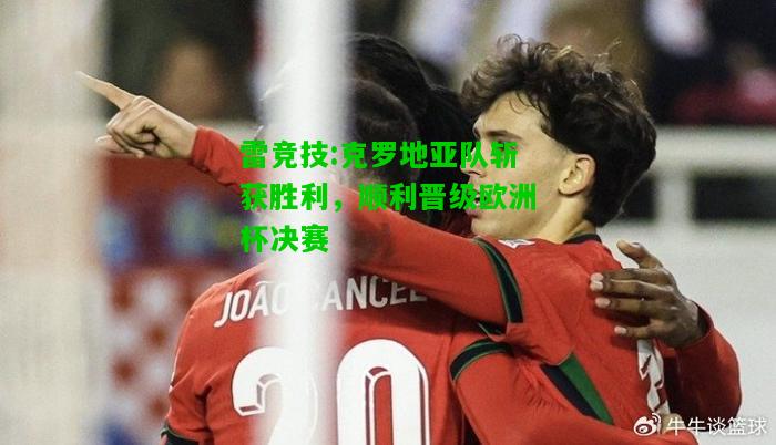 雷竞技:克罗地亚队斩获胜利，顺利晋级欧洲杯决赛
