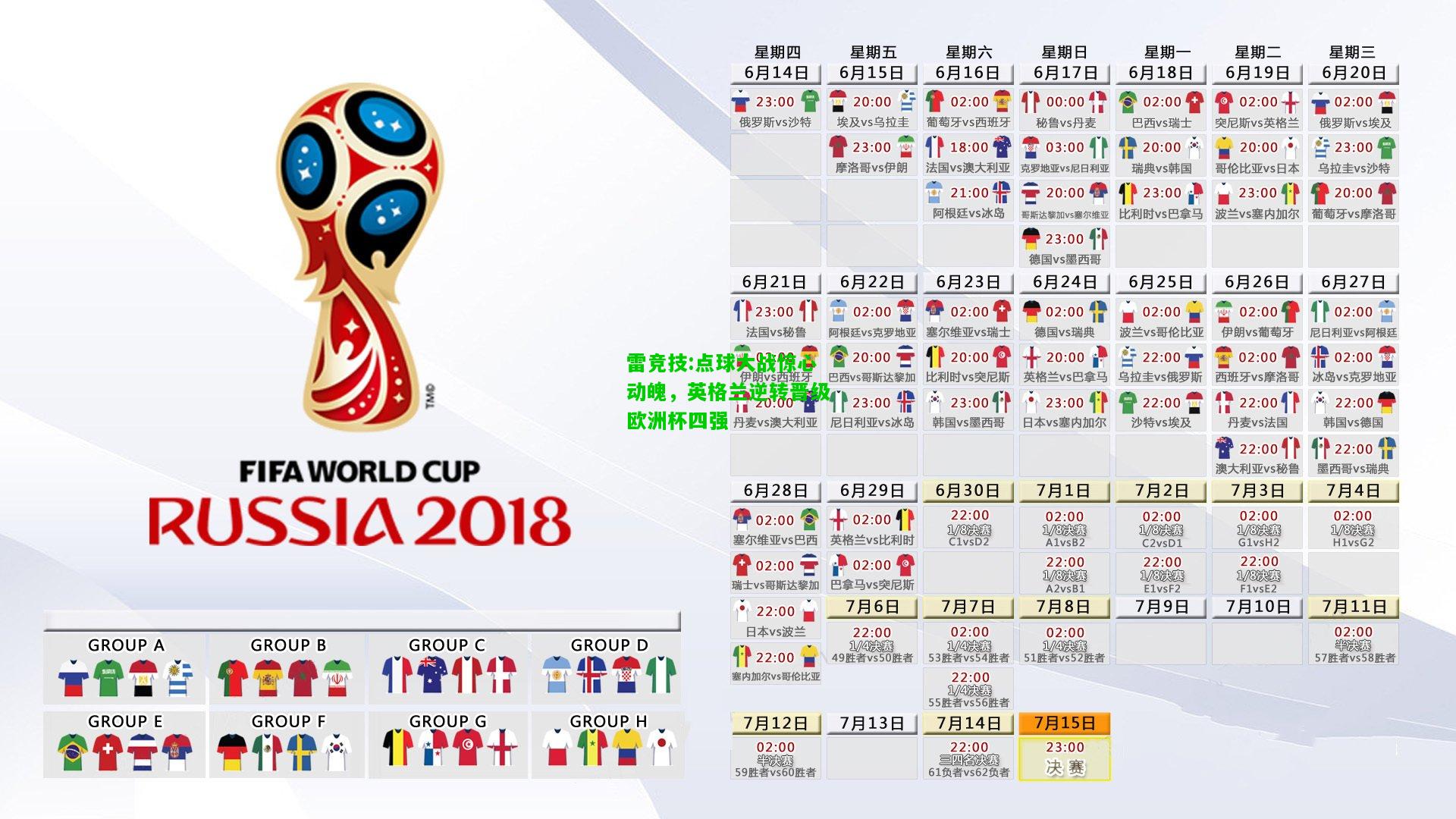 雷竞技:点球大战惊心动魄，英格兰逆转晋级欧洲杯四强